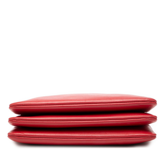 Pre-Loved Celine Small Lambskin Trio Crossbody - Picture 3 of 7